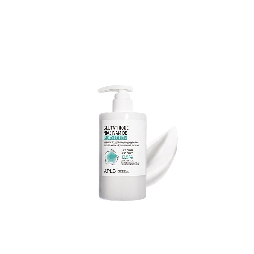 APLB Glutathione Niacinamide Body Lotion 300ml