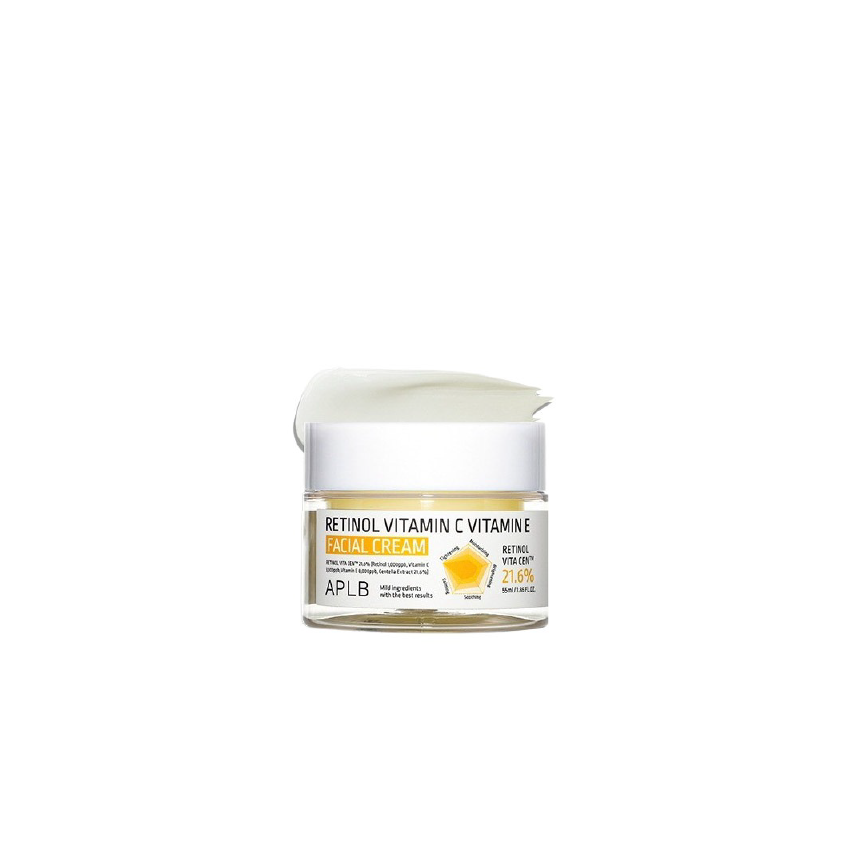 APLB Retinol Vitamin C Vitamin E Facial Cream 55ml