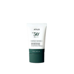 ANUA Heartleaf Silky Moisture Suncream 50ml