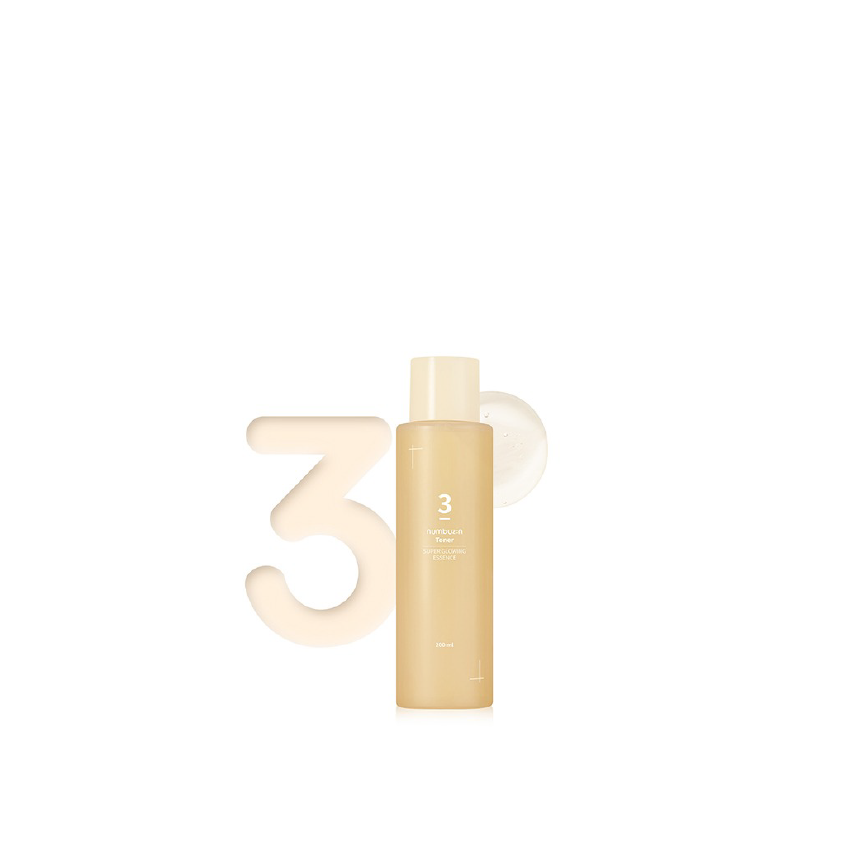 numbuzin No.3 Super Glowing Essence Toner 200ml