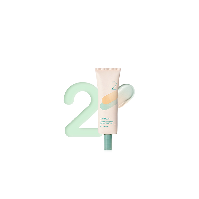 numbuzin No.2 Goodbye Redness Derma Tone Up 50ml