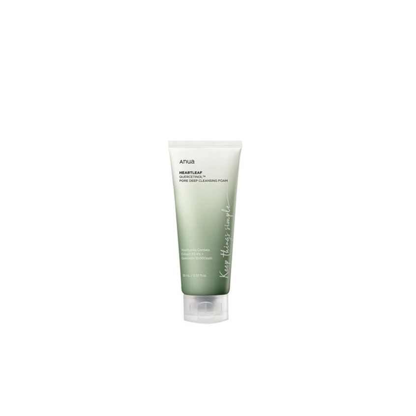 Anua Heartleaf Quercetinol Pore Deep Cleansing Foam 150ml