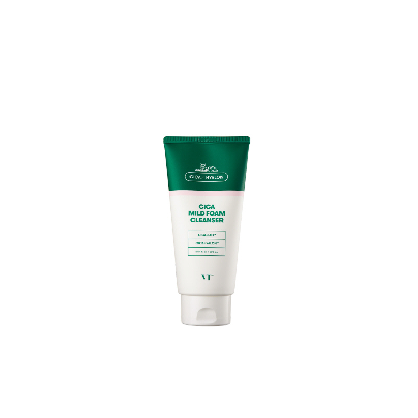 VT Cica Mild Foam Cleanser 300ml