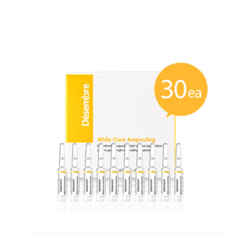 [DESEMBRE] White Core Ampouling 2ml 30ea