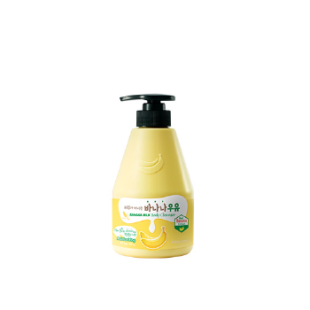 [KWAILNARA] Banana Milk Body Cleanser 560g