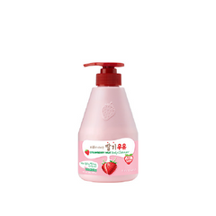 [KWAILNARA] Strawberry Milk Body Cleanser 560g