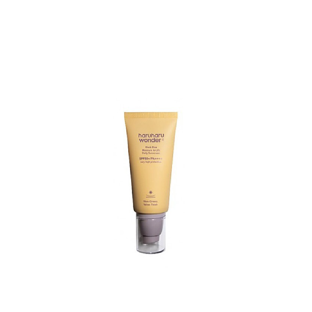 [haruharu] WONDER Black Rice Moisture Airyfit Daily Sunscreen SPF50+ 50ml